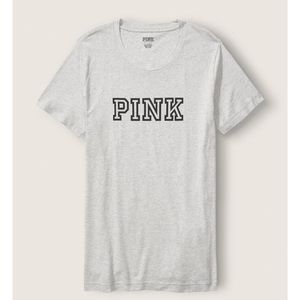 Pink- Campus Tee(L)